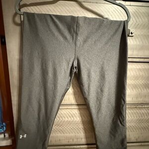 Under Armour Charcoal Performance Leggings
